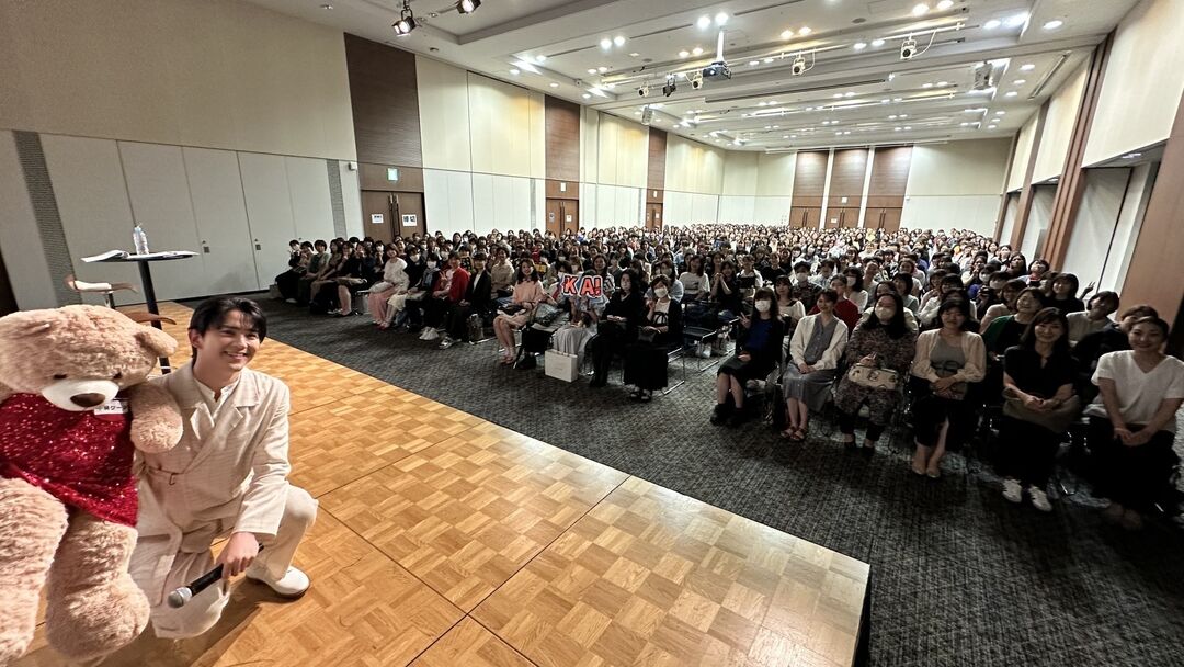 甲斐翔真5年ぶりの単独ファンミーティング開催!KAI SHOUMA Fan