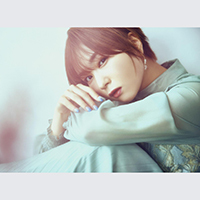 タペストリー　富田美憂 直筆サイン入りのぼり 「AMUSE VOICE ACTORS CHANNEL FES 2023 開催記念ラッフル(くじ)」 Wチャンス賞 RELEASE│AMUSE VOICE ACTORS CHANNEL