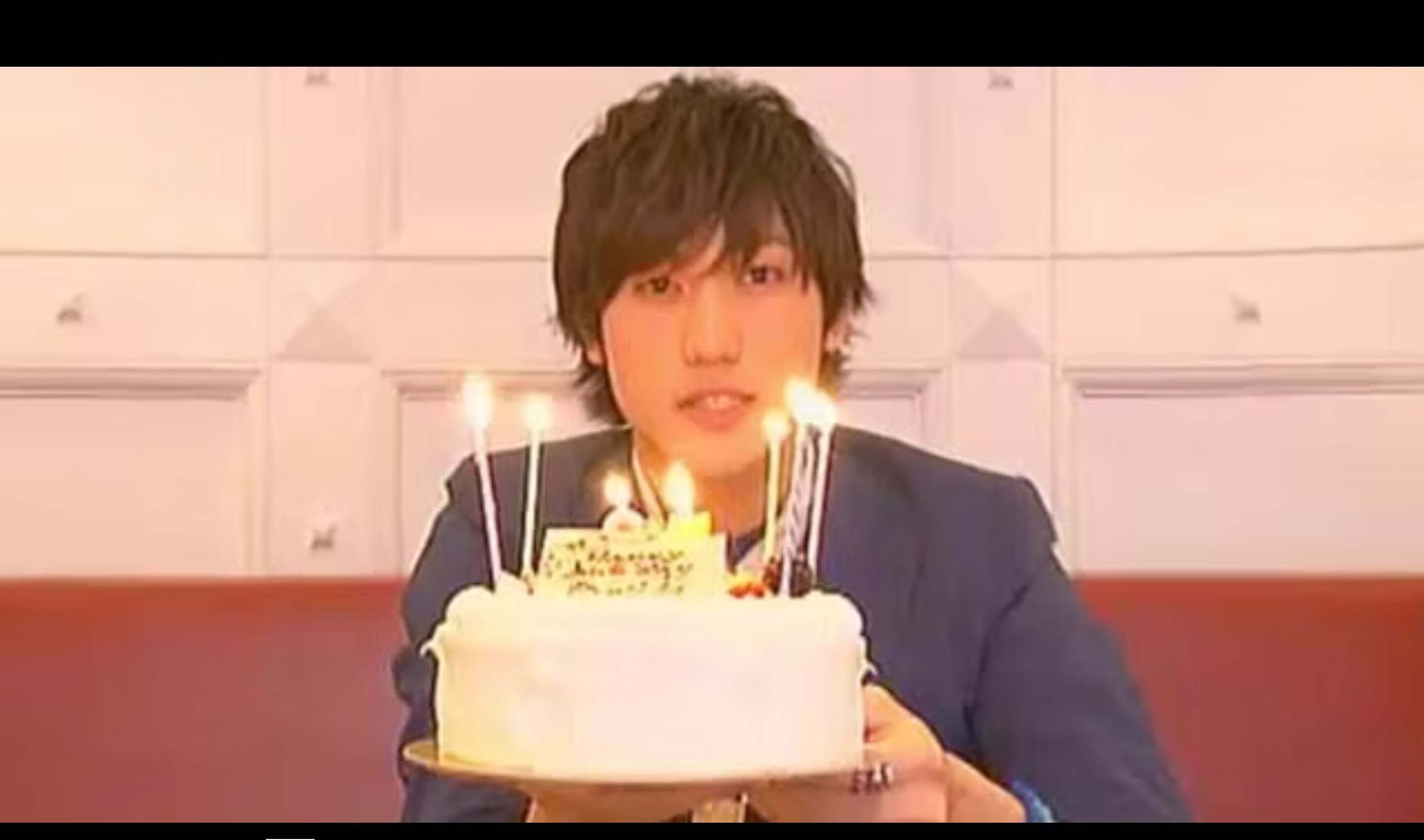 植原卓也「25TH誕生日DEATH 〜観てくれなきゃグレてやる〜」