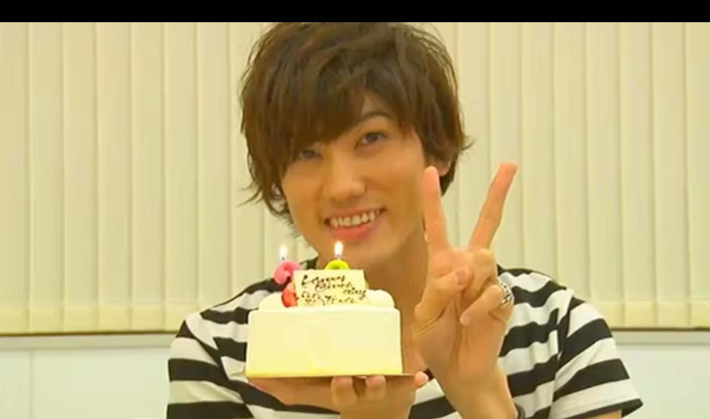 植原卓也 26th Birthday