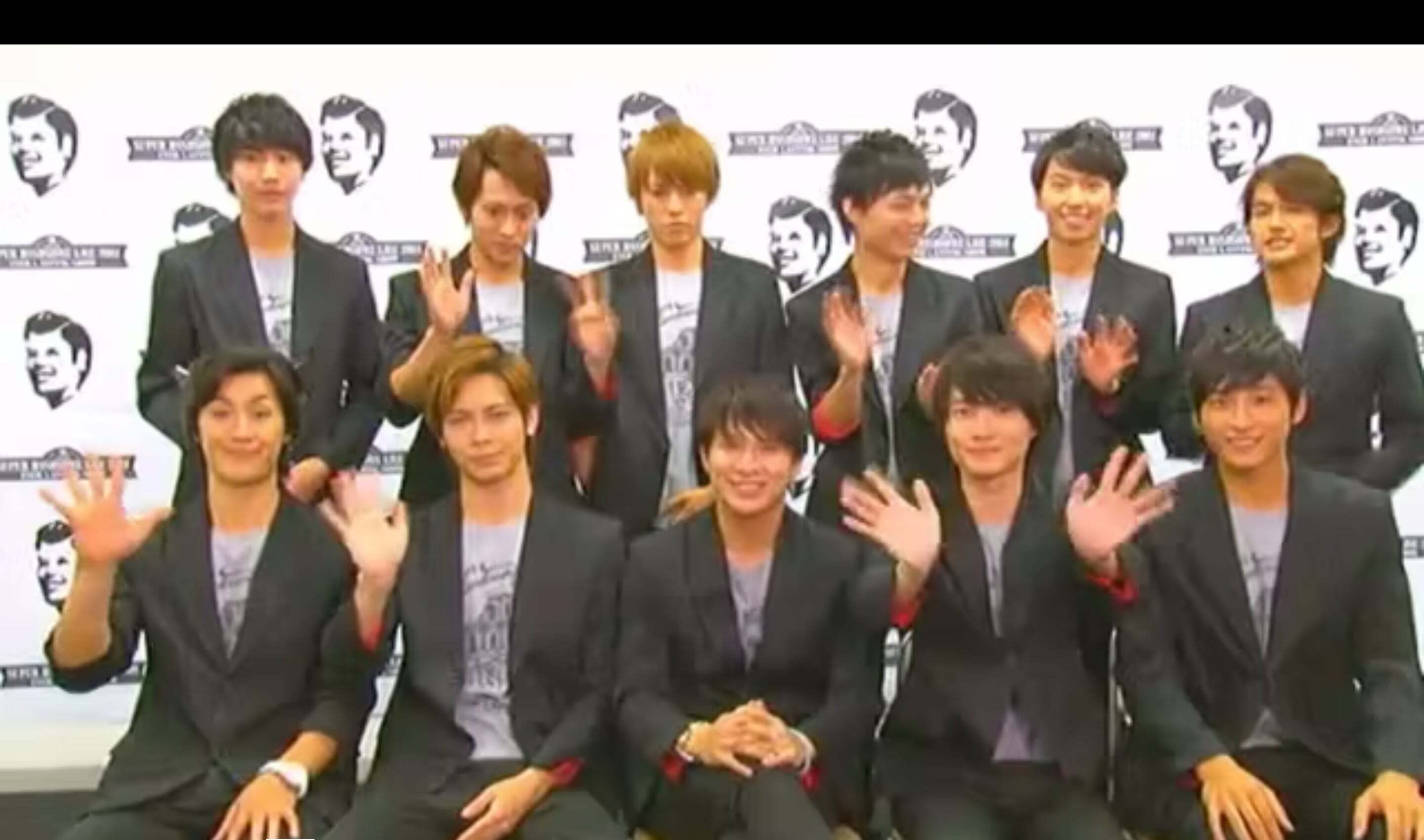 SUPER ハンサム LIVE 2014 製作記者会見