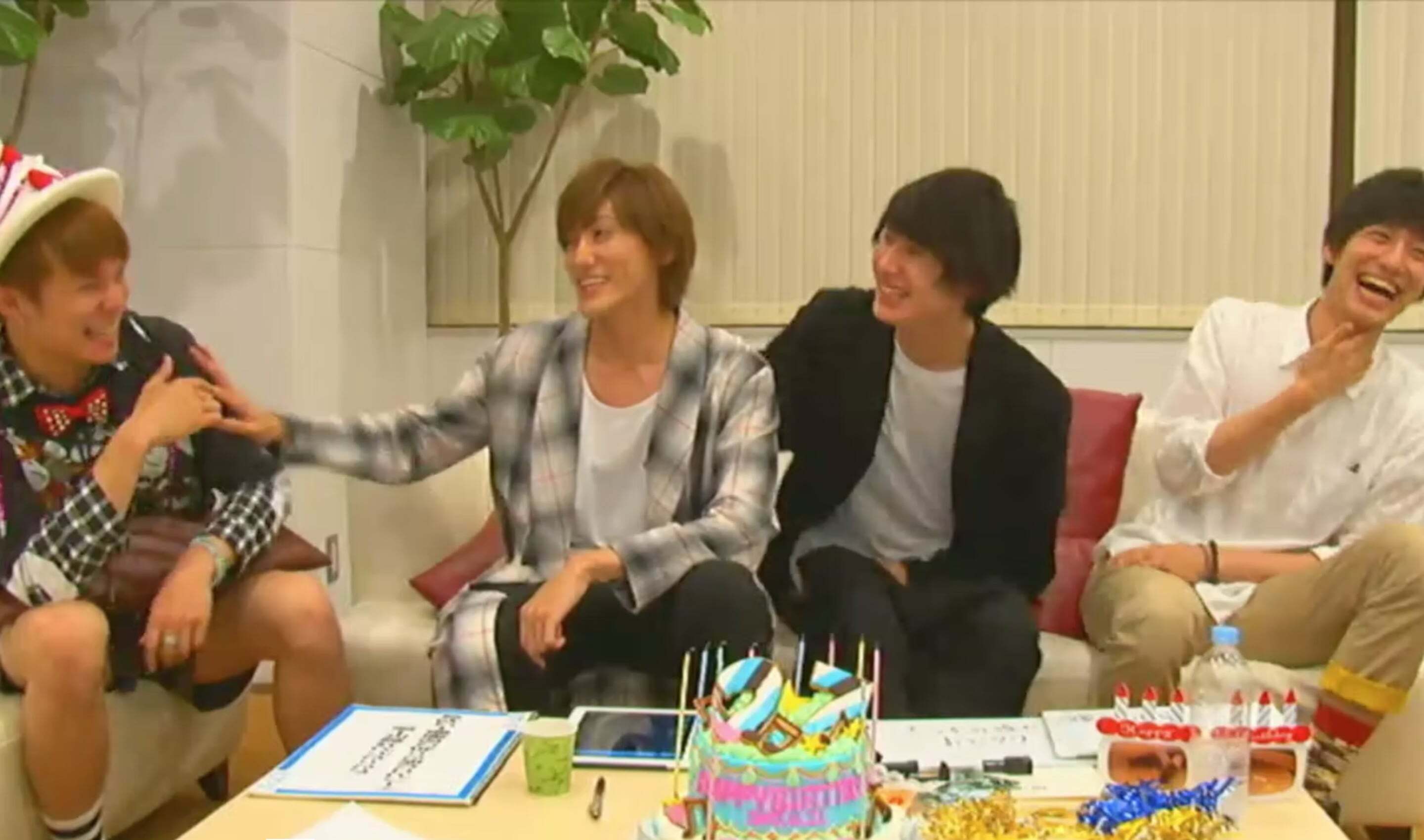 UEHARA TAKUYA'S USTREAM PROGRAM 『UT-V』#1