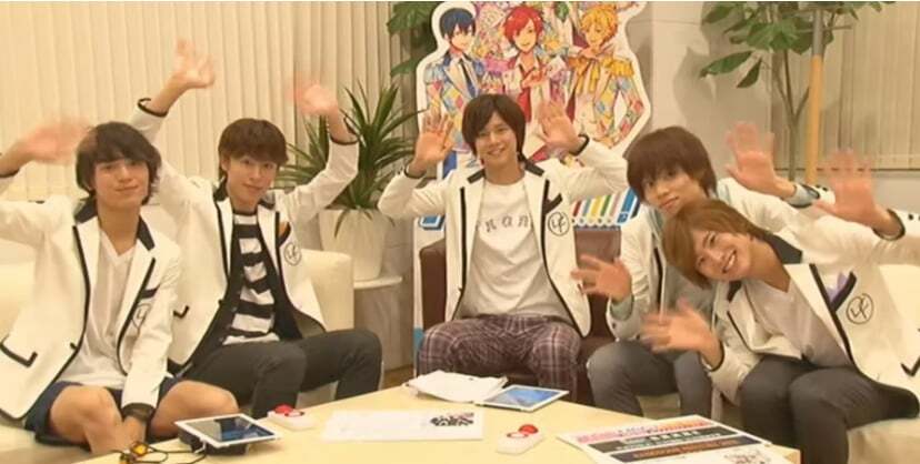 2ndシングル発売記念 & アニメ「ドリフェス!」スタート記念特番!DearDreamの五色丼 〜リターンズ〜