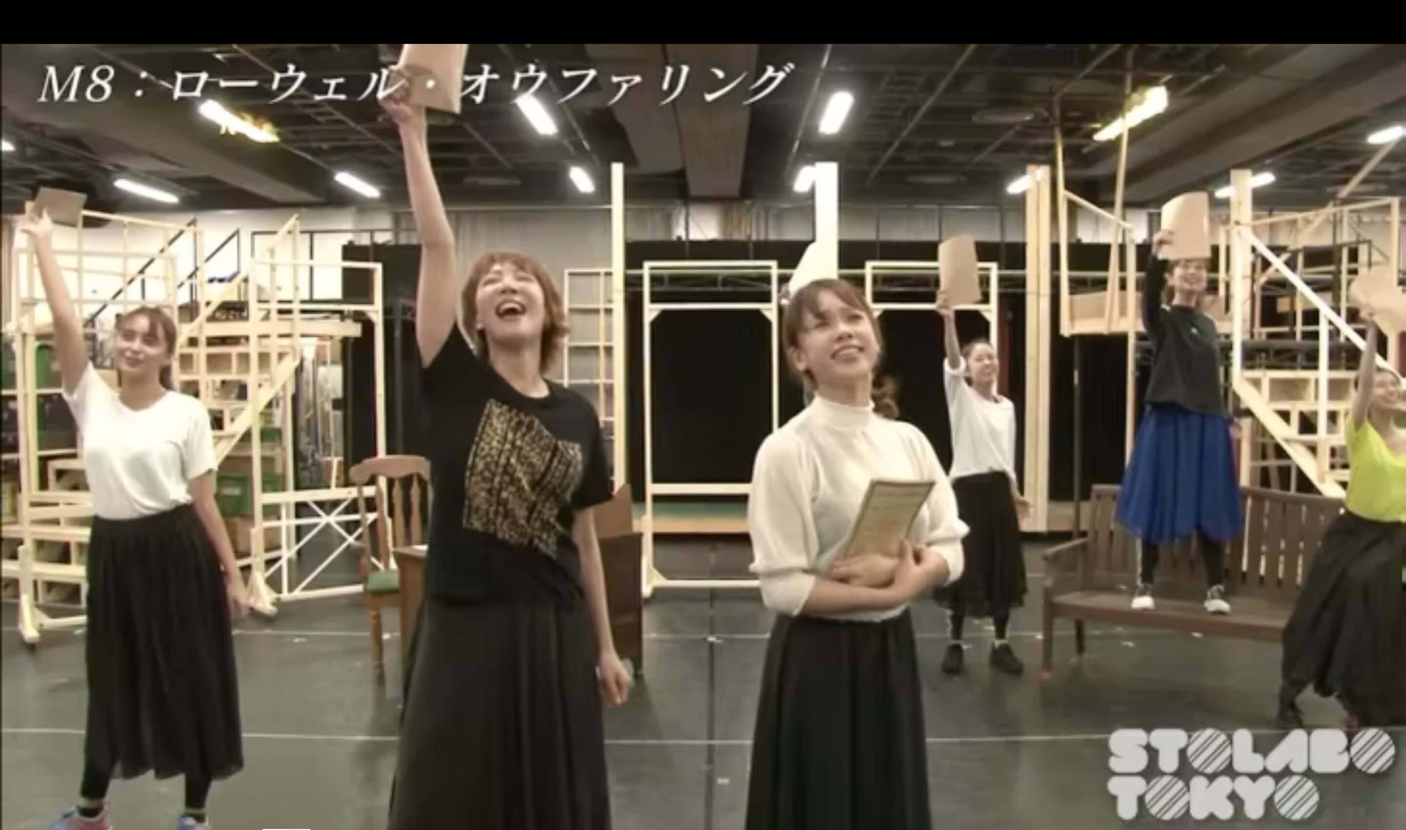 A New Musical「FACTORY GIRLS〜私が描く物語〜」ナビゲート番組『ファクトリーナビ』#2