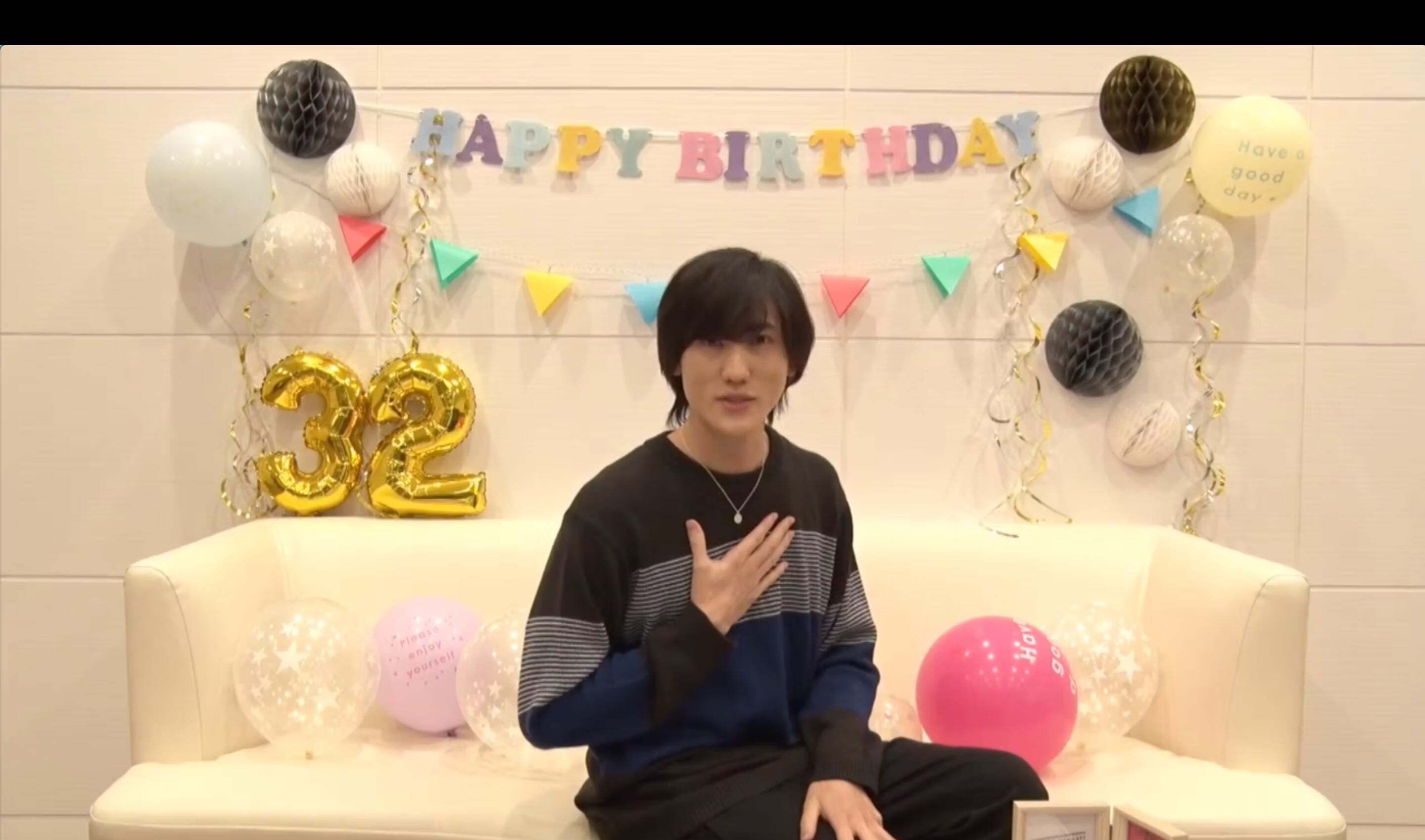 植原卓也『32nd birthday in LINELIVE』