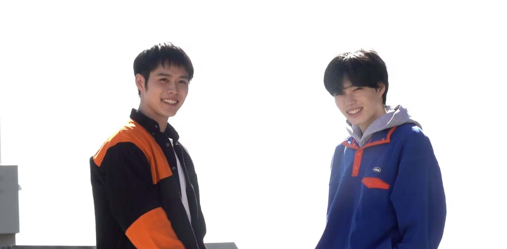 「福崎那由他&細田佳央太 20th BIRTHDAY EVENT」ショートフィルム メイキングムービー