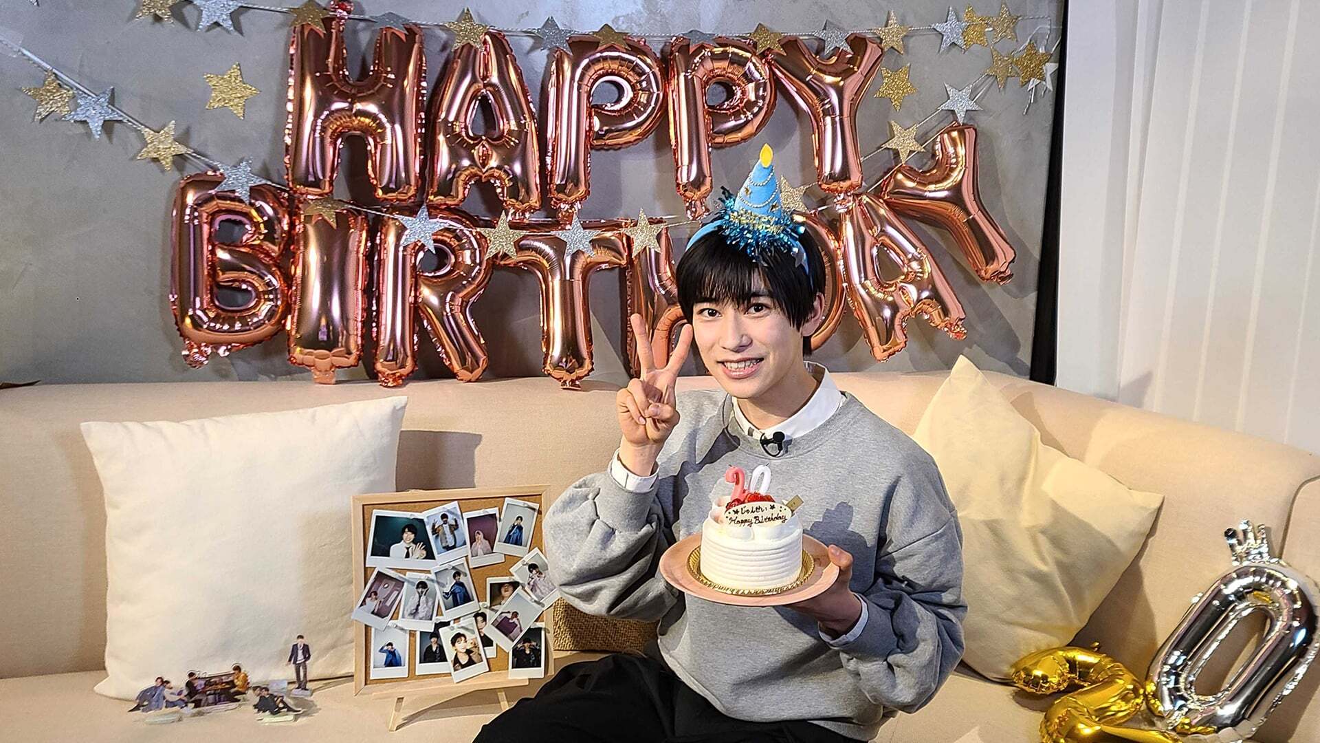 【20歳になりました!】本島純政バースデー生配信