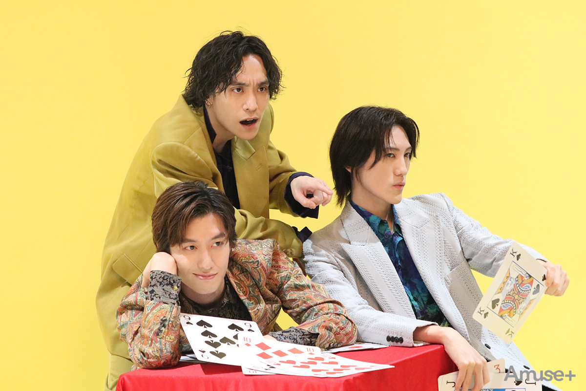 3LDK(植原卓也・平間壮一・水田航生) 2018 カレンダー BOX ミュージカルを中心に活躍し、ユニット「3LDK」としても活動