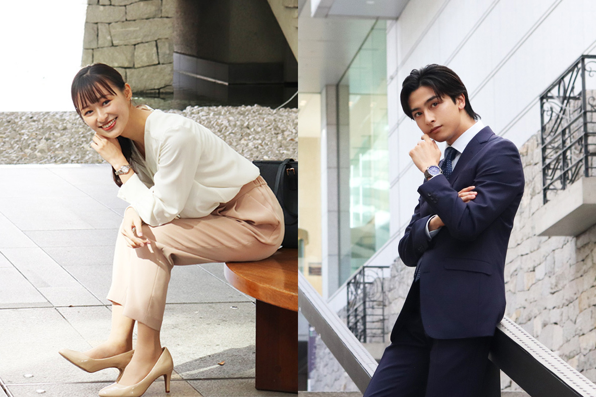 シチズン時計株式会社「CITIZEN NEW LIFE キャンペーン」撮影現場