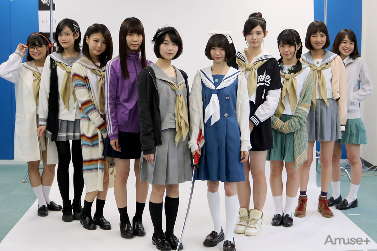 映画「放課後戦記」公開決定会見に潜入! | Amuse+(アミューズプラス)