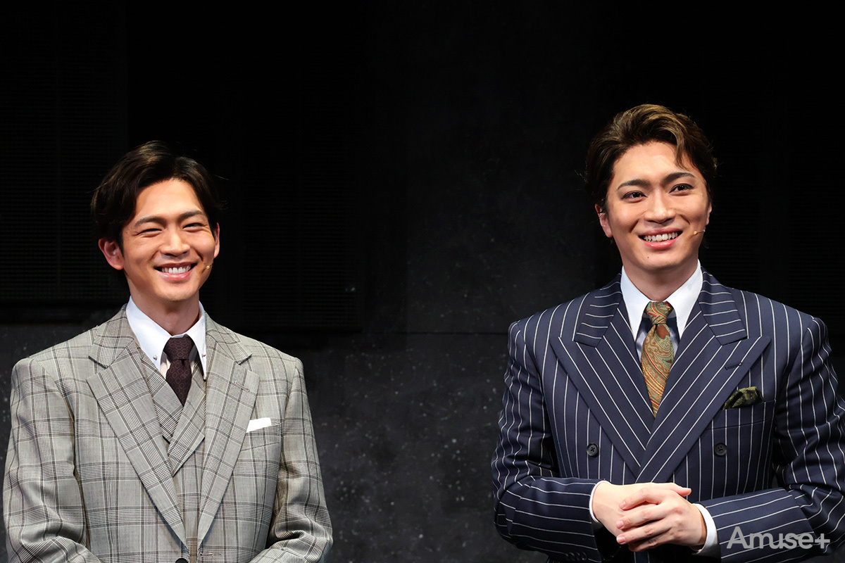 ミュージカル『ケイン&アベル』舞台写真、囲み取材フォトレポート