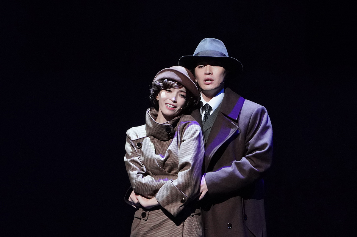 ミュージカル『ケイン&アベル』舞台写真、囲み取材フォトレポート