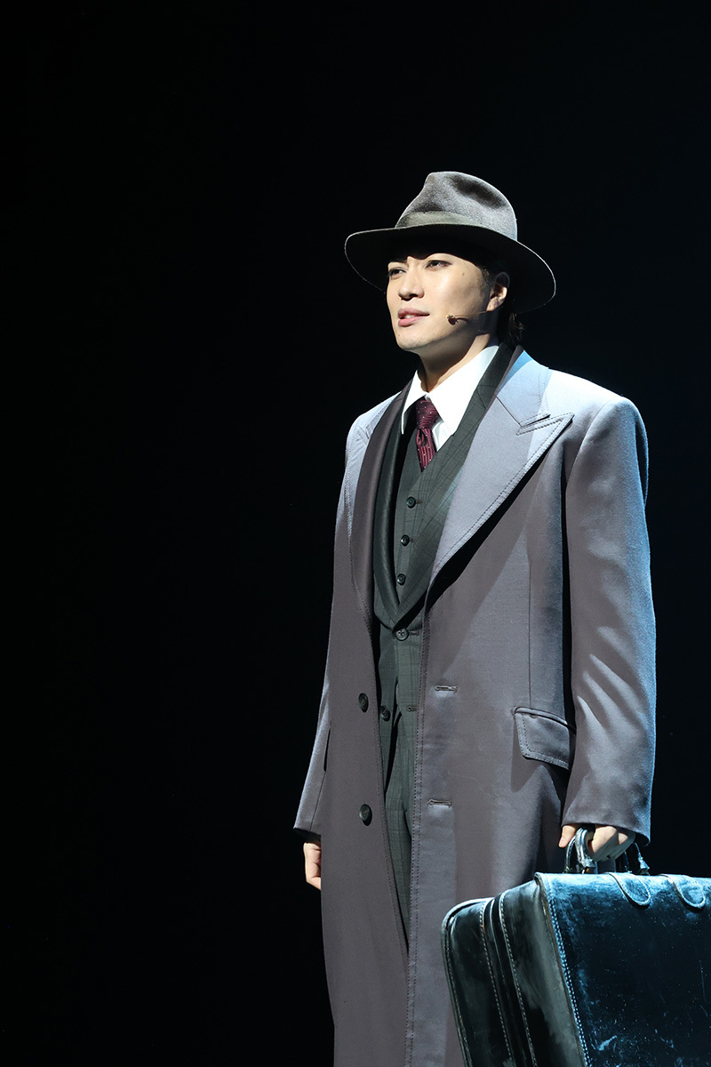 ミュージカル『ケイン&アベル』舞台写真、囲み取材フォトレポート