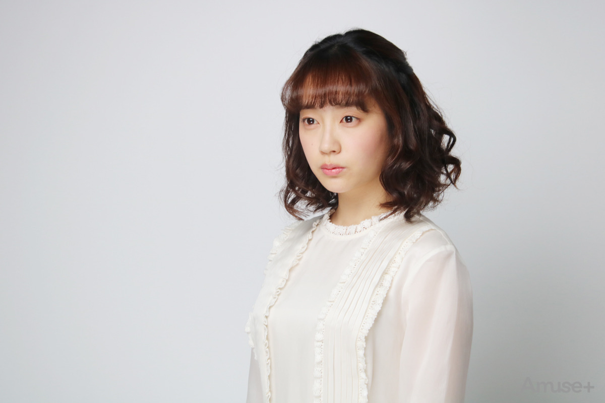 舞台『黒白珠』清水くるみビジュアル撮影レポート! | Amuse+(