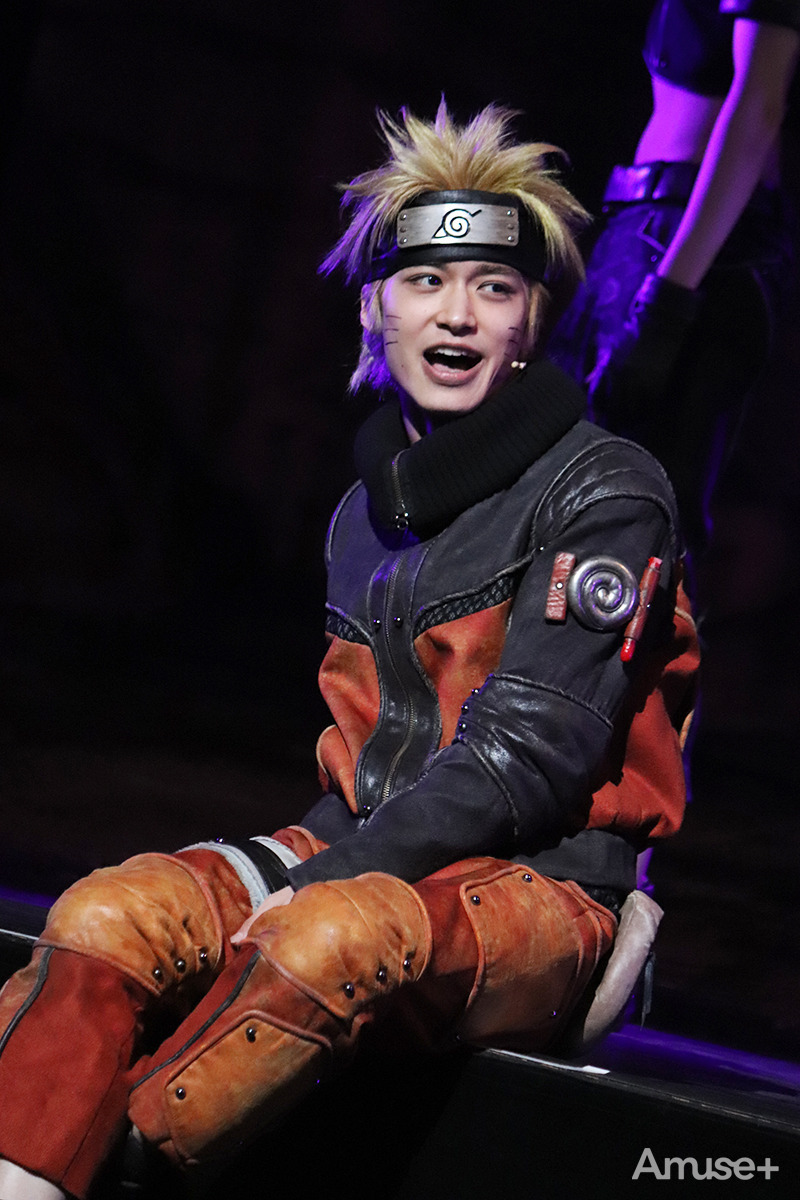 ライブ・スペクタクル「NARUTO-ナルト-」～暁の調べ～ 東京初日会見