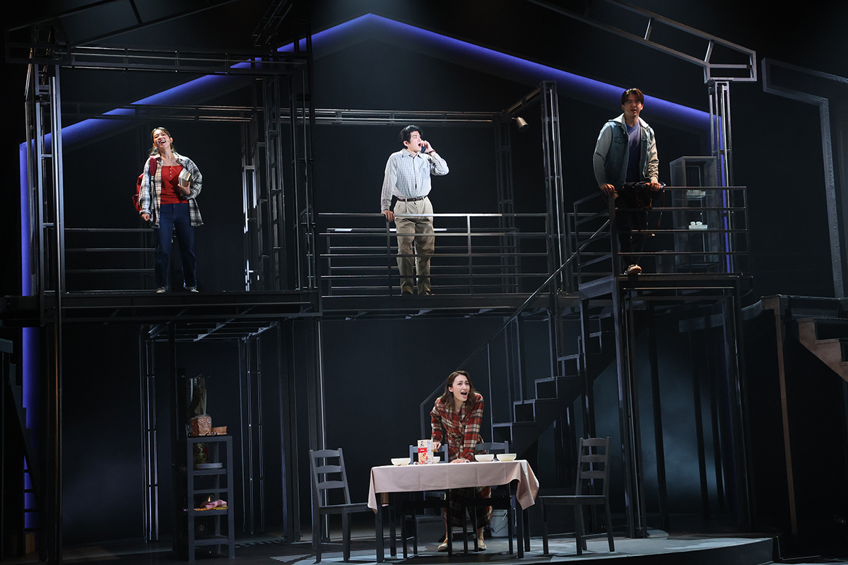 ミュージカル『next to normal』公開ゲネプロ フォトギャラリー