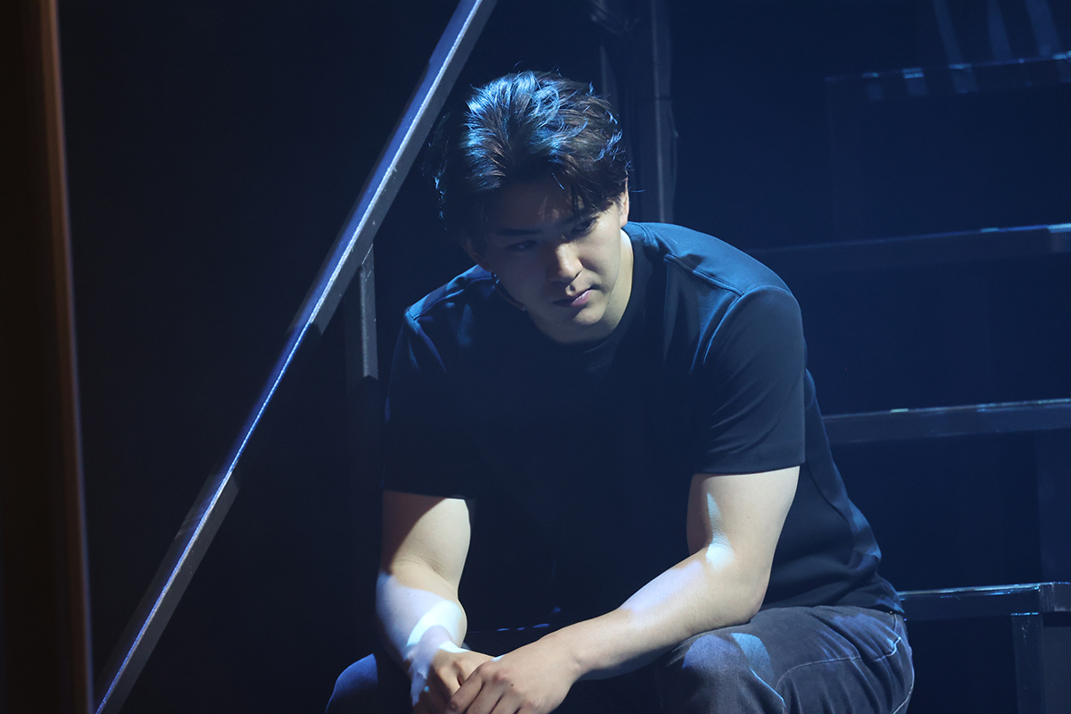 ミュージカル『next to normal』公開ゲネプロ フォトギャラリー