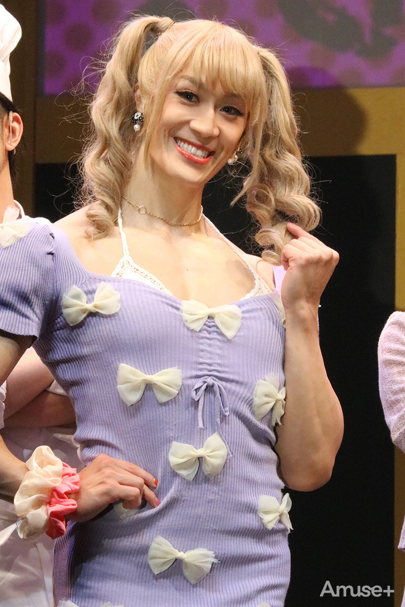 『女の友情と筋肉 THE MUSICAL』ゲネプロフォトギャラリー