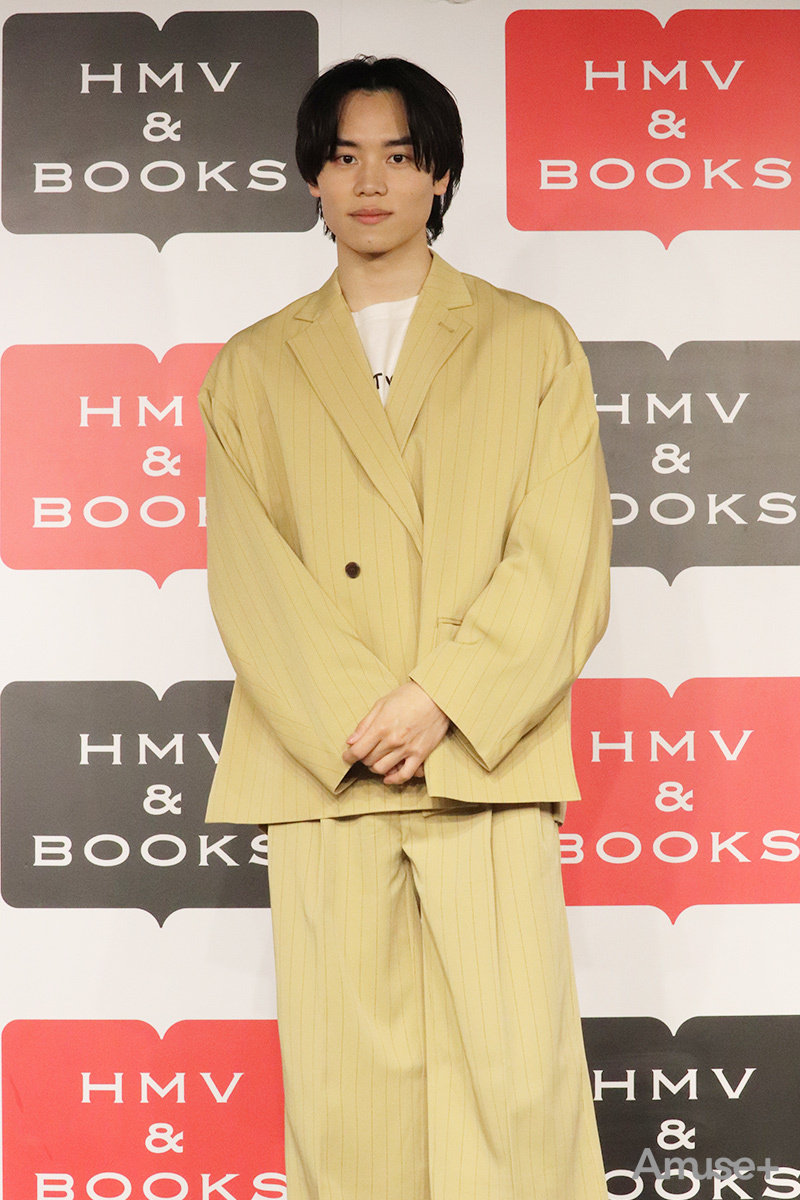 太田将熙2023-2024カレンダー」発売記念イベント 取材会フォトレポート