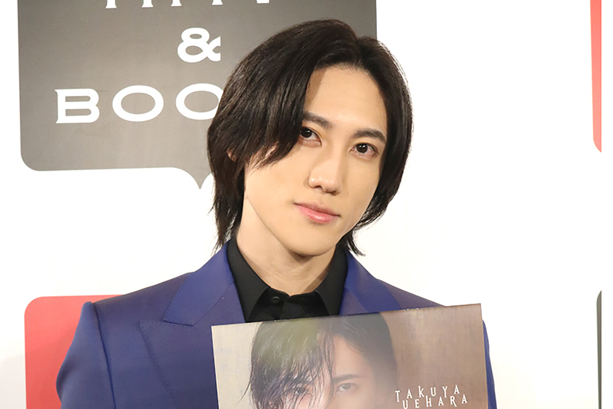 植原卓也「TAKUYA UEHARA 2022-2023 CALENDAR」イベントフォトレポート
