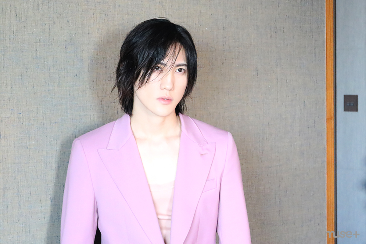 植原卓也 バースデースクラッチ 植原卓也「TAKUYA UEHARA 2022-2023 CALENDAR」撮影現場フォト