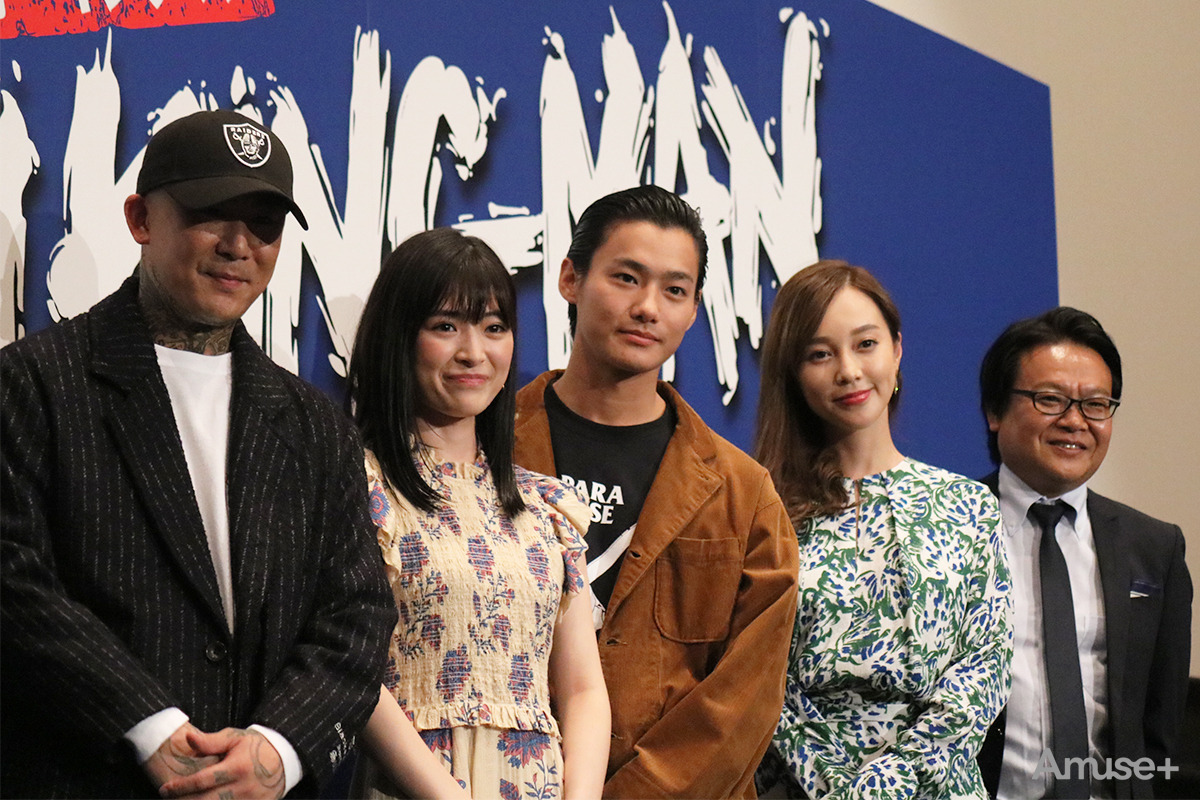 映画『WALKING MAN』完成披露上映に潜入!