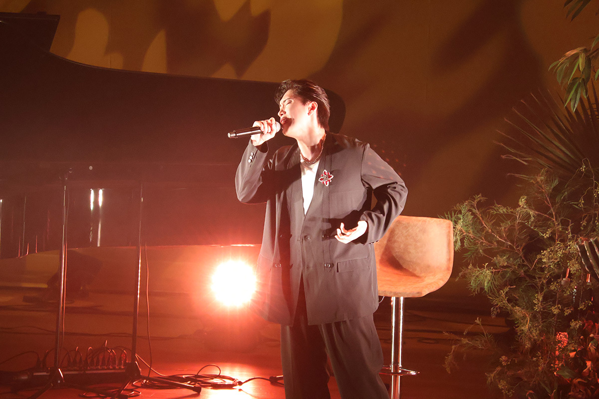YUYA MATSUSHITA 1st Musical Concert 2025 MAVERICK」フォト