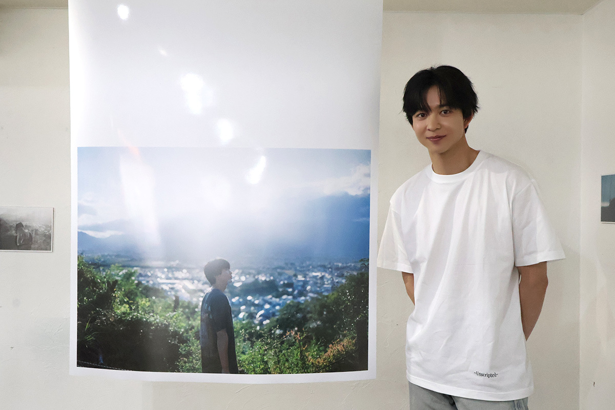 zjine展 -Unscripted-」サイン会フォトギャラリー | Amuse+(アミューズ