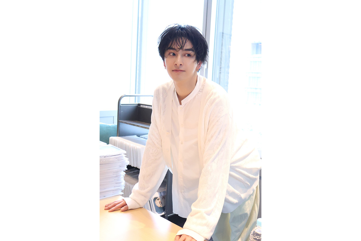 新原泰佑 2026.04-2027.03 Calendar』発売記念イベントフォト