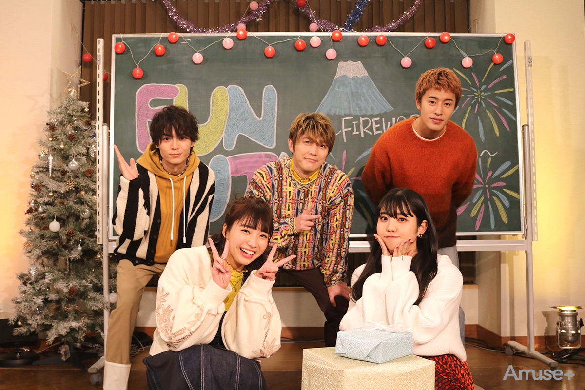 アミューズYouTubeチャンネル「BUKATSU花火部FUN OUT!」フォトレポート