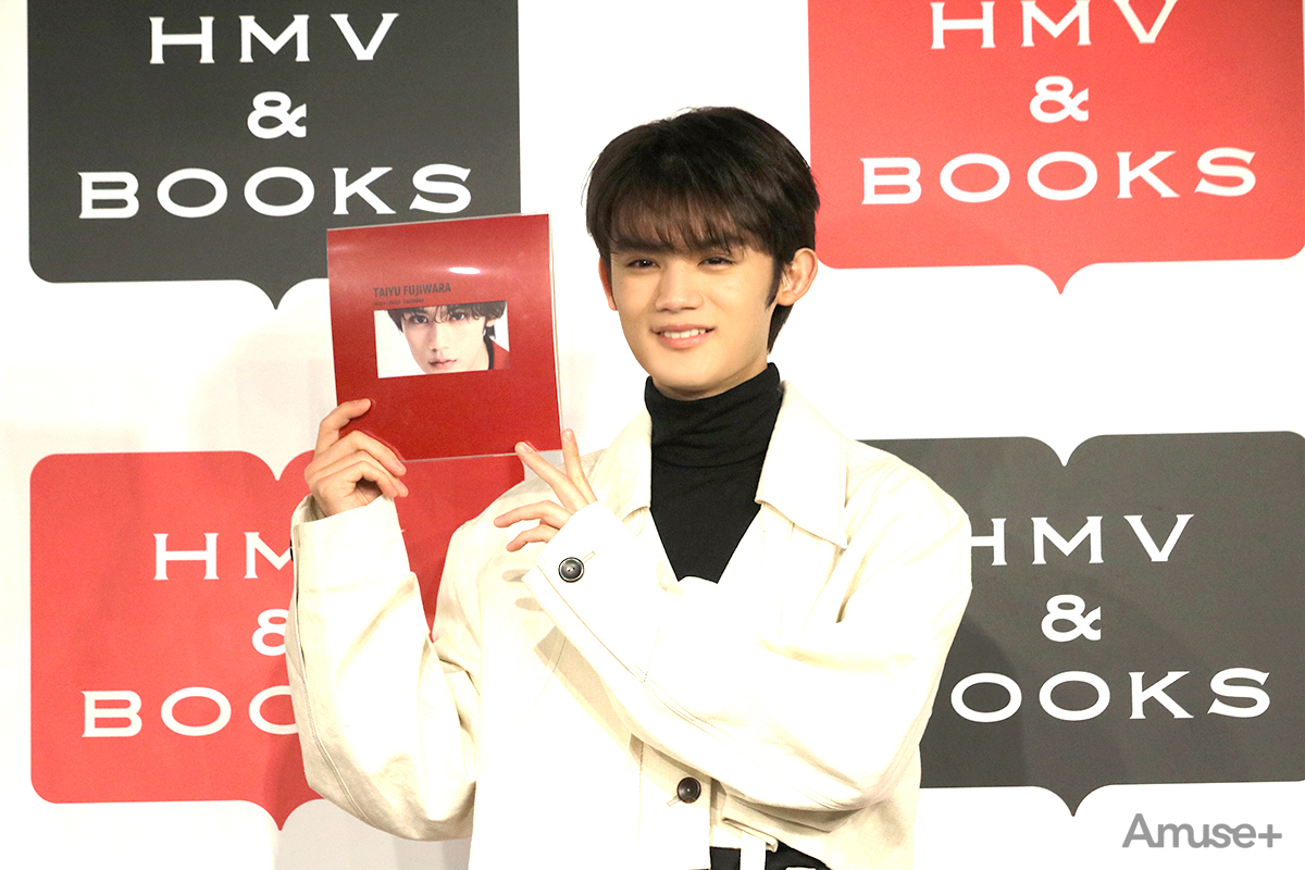 藤原大祐2022.3-2023.4 カレンダー発売記念イベント フォトレポート