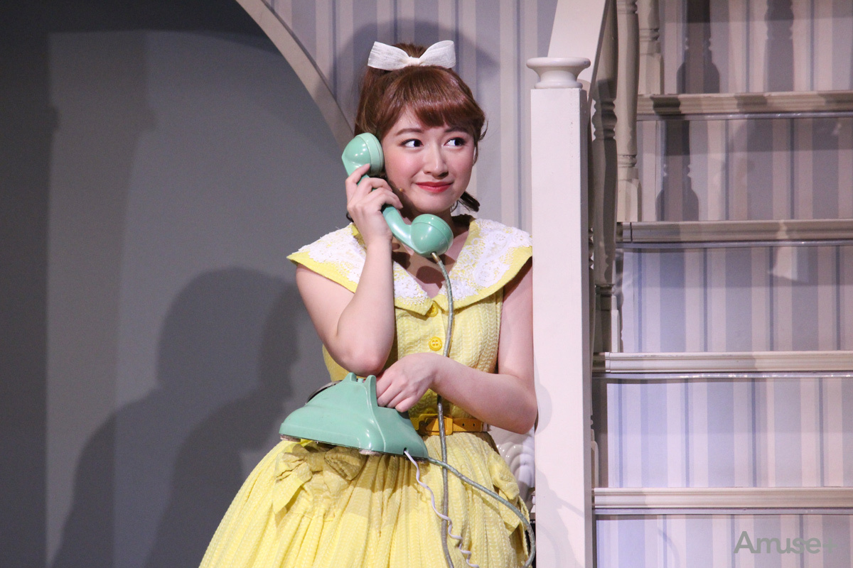 【日髙麻鈴】ブロードウェイ・ミュージカル『バイ・バイ・バーディー』ゲネプロフォトギャラリー