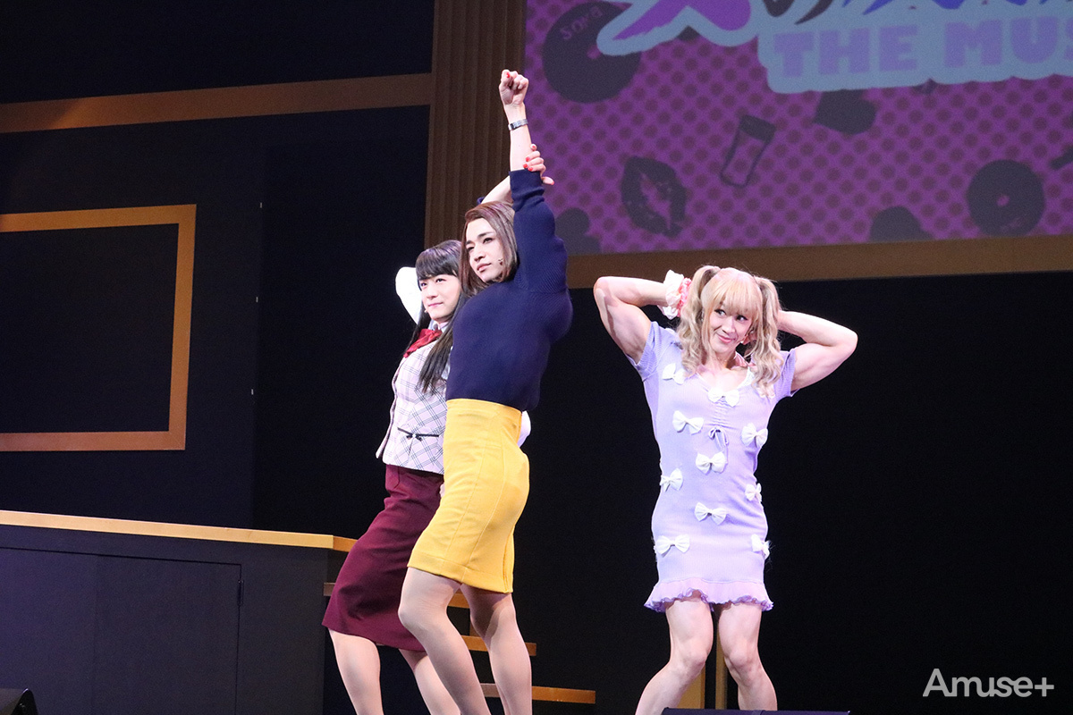 『女の友情と筋肉 THE MUSICAL』ゲネプロフォトギャラリー