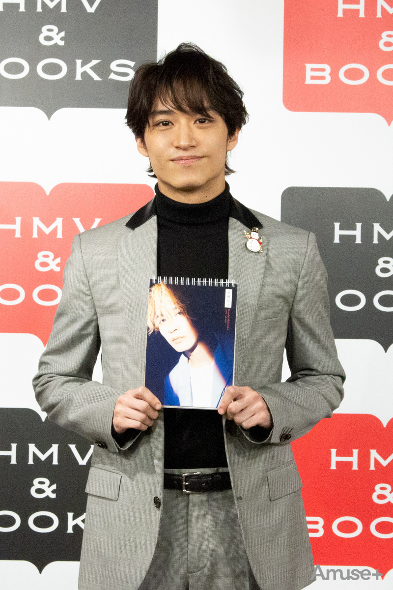 「松岡広大2022年カレンダー」発売記念イベントフォトレポート
