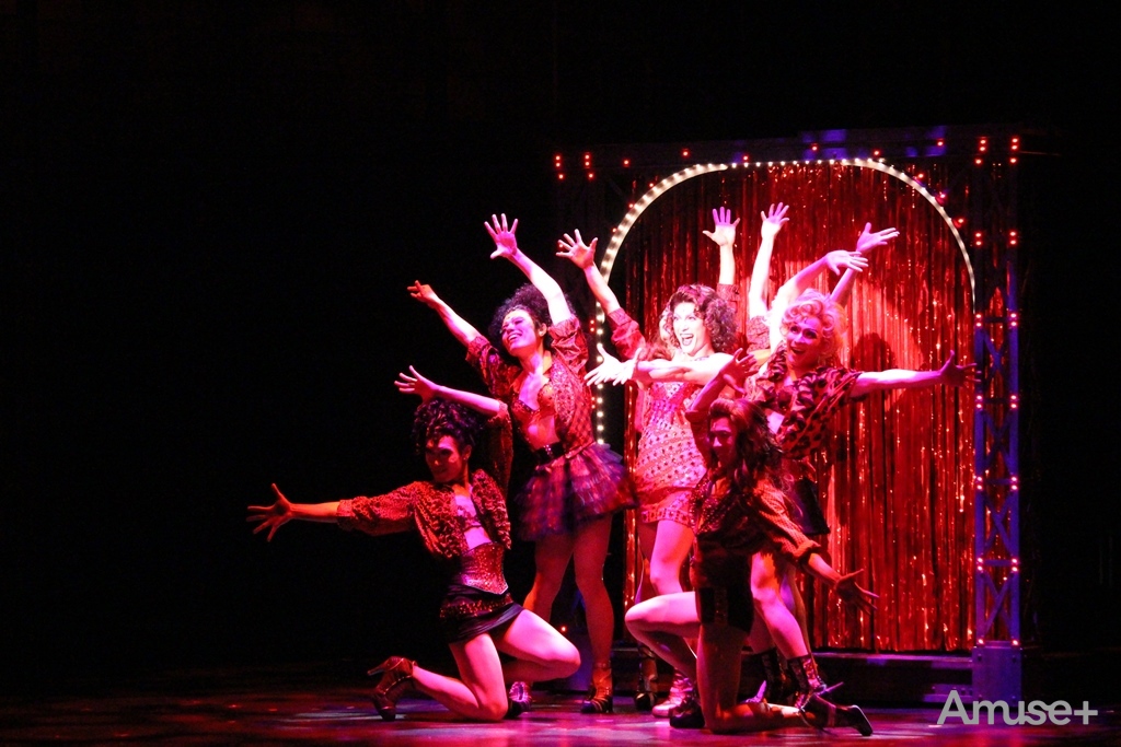 ブロードウェイミュージカル『キンキーブーツ』公開ゲネプロ・囲み取材に潜入!



