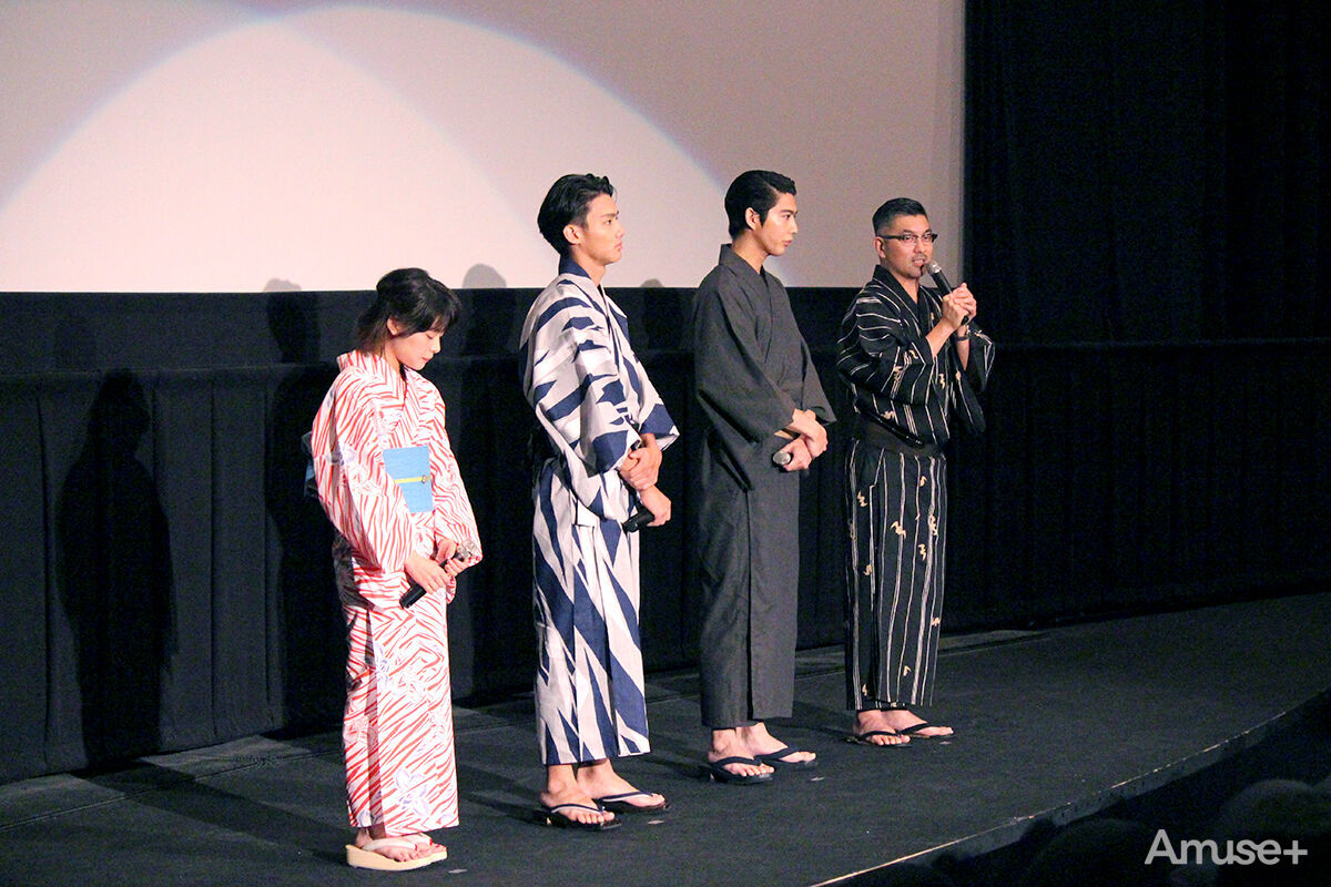 映画『森山中教習所』初日舞台挨拶に潜入!