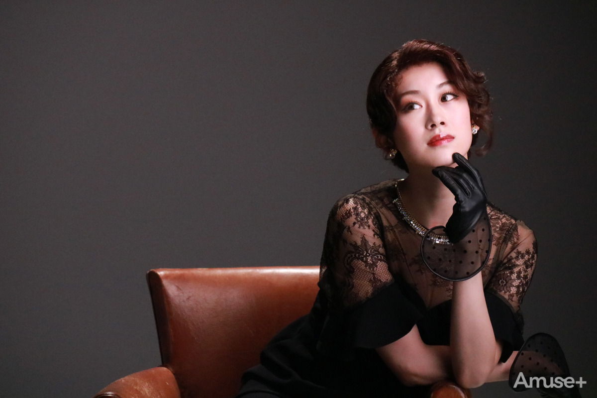 ミュージカル『マタ・ハリ』ビジュアル撮影レポート《愛希れいか》編