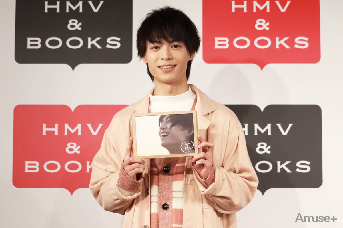 「溝口琢矢 2022-2023カレンダー みぞたび～屋久島ネイチャー編～」発売記念イベントフォトレポート
