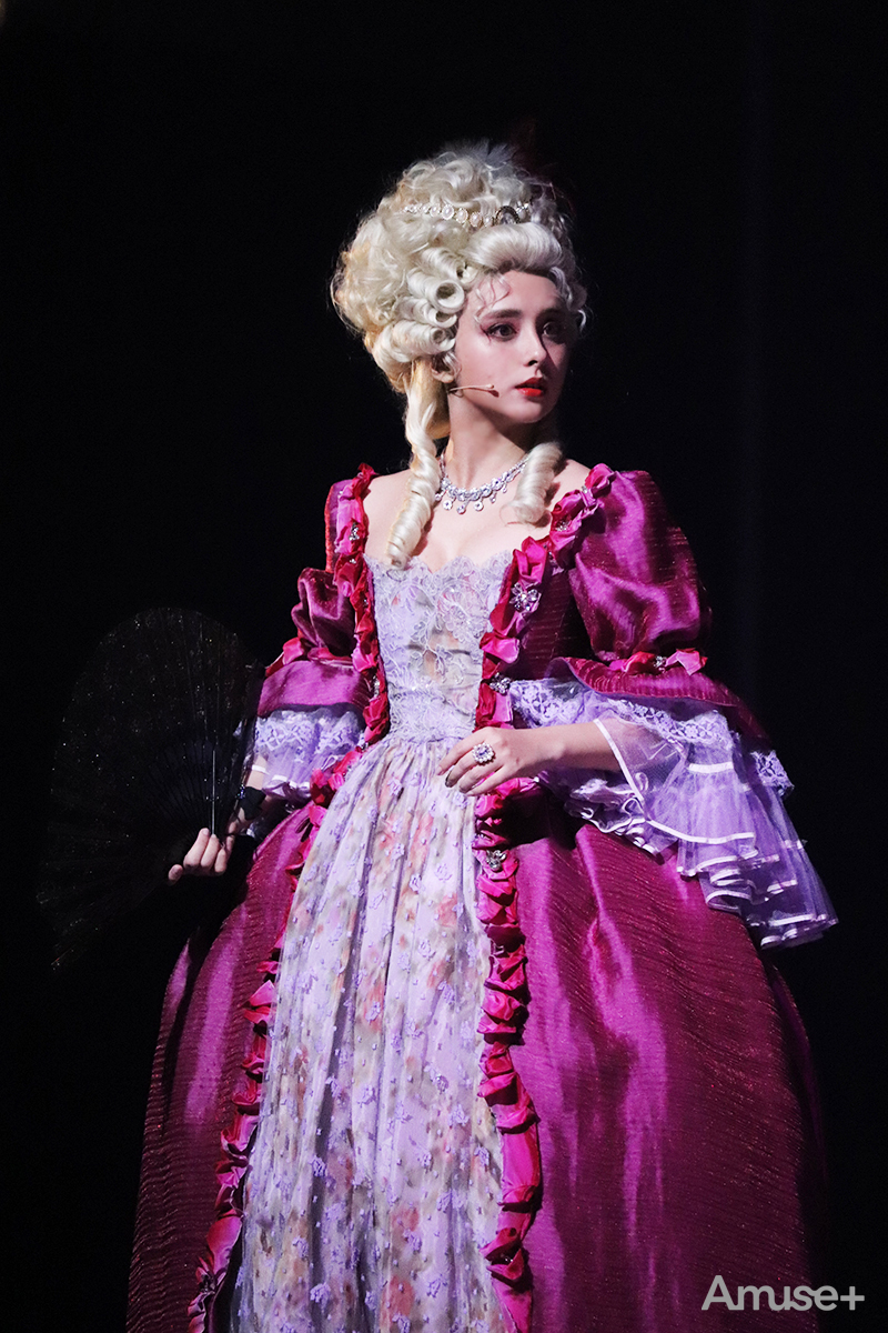 ミュージカル『マドモアゼル・モーツァルト』公開ゲネプロフォト