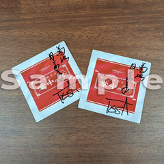 J*1様 Perfume サイン　チェキ　当選品 J*1様 Perfume サイン チェキ 当選品 【公式通販】